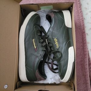 Reebok X Bodega Club C Men's Dark Green  Sneakers